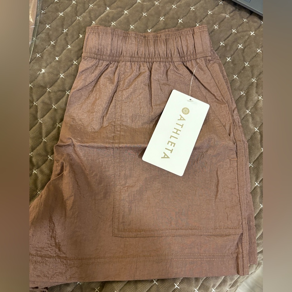 Athleta Power of She Brown Athletic Apparel